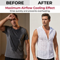 🏋️‍♂️ 50% OFF NOW! ☀️ Men's Summer Sleeveless Zip-Up Hoodie Top – Breathable & Lightweight 💪