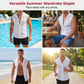 🏋️‍♂️ 50% OFF NOW! ☀️ Men's Summer Sleeveless Zip-Up Hoodie Top – Breathable & Lightweight 💪