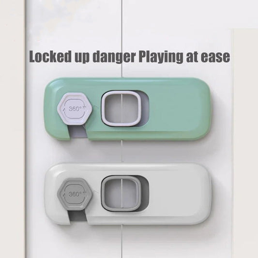 🏃 50% OFF WHILE STOCKS LAST 🔒 Versatile Use — Refrigerators, Cabinets, Drawers & More