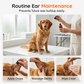 🐶 50% OFF NOW!✨ Gentle Dog Ear Drops – Wax & Odor Remover – Soothing Formula – Daily Ear Care for Pets 🐾