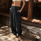 👖 50% OFF NOW! ✨ Women's Casual Elastic Waist Wide Leg Pants – Comfort Fit & Side Pockets 🌸