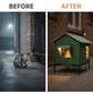 🎉 2026 Sale — Over 9,000 Sold! 🐈 Rain, cold, wind — this outdoor cat house handles it all. Waterproof Oxford, thermal aluminum lining, elevated frame. A warm, dry shelter strays and outdoor cats actually want to use. 🏠
