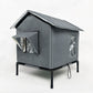 🎉 2026 Sale — Over 9,000 Sold! 🐈 Rain, cold, wind — this outdoor cat house handles it all. Waterproof Oxford, thermal aluminum lining, elevated frame. A warm, dry shelter strays and outdoor cats actually want to use. 🏠