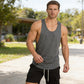 💪 50% OFF NOW! 🔥 Men's Muscle Fitness Stringer Tank Top – Deep-Cut, Stretch Fabric & V-Neck – Perfect for Gym & Summer Workouts ✨