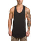 💪 50% OFF NOW! 🔥 Men's Muscle Fitness Stringer Tank Top – Deep-Cut, Stretch Fabric & V-Neck – Perfect for Gym & Summer Workouts ✨