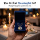 🌞 50% OFF NOW! 🌙 Sun & Moon Pendant Necklace Set – Interlocking, Rhinestone & Two-Tone – Perfect for Couples & Best Friends 💖