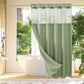 🎉 2026 New Arrivals — 50% OFF! 🛁 Waffle Shower Curtain – Waterproof Light & Privacy ✨