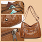 👜 50% OFF NOW! ✨ Women's Multi-Pocket Shoulder Bag – PU Leather & Large Capacity – Stylish & Adjustable 🌸