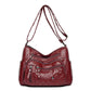 👜 50% OFF NOW! ✨ Women's Multi-Pocket Shoulder Bag – PU Leather & Large Capacity – Stylish & Adjustable 🌸