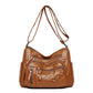 👜 50% OFF NOW! ✨ Women's Multi-Pocket Shoulder Bag – PU Leather & Large Capacity – Stylish & Adjustable 🌸