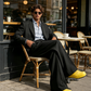 👖 50% OFF NOW! 🎩 Men's Minimalist Wide-Leg Pants – Structured Seams & Premium Fabric – Bold Silhouette & Versatile Style 🚶‍♂️