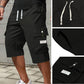 🩳 50% OFF NOW! 🌬️ Men's Cargo Capri Pants – Multi-Pocket & Lightweight – Adjustable Drawstring & Breathable🏃‍♂️