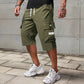 🩳 50% OFF NOW! 🌬️ Men's Cargo Capri Pants – Multi-Pocket & Lightweight – Adjustable Drawstring & Breathable🏃‍♂️