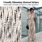 💃 50% OFF NOW!✨ One-Shoulder Wide-Leg Jumpsuit – Abstract Stripe & Tie-Waist – Chic Elegant Evening Romper 🥂