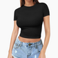 👚 50% OFF NOW! 🌸 Women's Fitted Casual T-Shirt – Breathable, Lightweight & Classic Fit – Everyday Essential 🌊