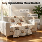 🎉 2026 Sale — Over 30,000 Sold! 🔥 Ultra-Soft Printed Flannel Throw Blanket – Cloud-Like Coziness, No Shedding – Perfect for Couch & Travel! ✨