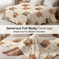 🎉 2026 Sale — Over 30,000 Sold! 🔥 Ultra-Soft Printed Flannel Throw Blanket – Cloud-Like Coziness, No Shedding – Perfect for Couch & Travel! ✨