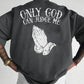 👕 50% OFF NOW! 🙏 Men's Praying Hands Graphic Tee – Soft Cotton & Symbolic Design – Casual & Versatile Style 🕊️