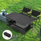 🎉New arrival 50% OFF!🏕️Carbon Steel Folding Camping Table｜Quick Setup Portable Outdoor Picnic Table ✨