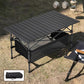 🎉New arrival 50% OFF!🏕️Carbon Steel Folding Camping Table｜Quick Setup Portable Outdoor Picnic Table ✨
