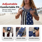 👖 50% OFF NOW! 💪 American Flag Overalls Shorts – Unisex Denim, Adjustable Straps & Patriotic Design – Perfect for Holidays 🎆