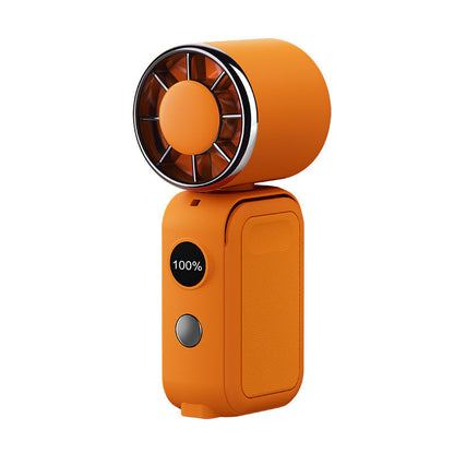 ❄️ 50% OFF NOW!🔋 3-in-1 Foldable Cooling Fan with Power Bank – Ice Cooling & 5-Speeds – Ultimate Summer Gadget 🌬️