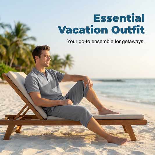 👕 50% OFF NOW! 🌿 Men's Linen Shirt & Casual Pants Set – Breathable, Relaxed Fit & Versatile – Summer Essential ☀️