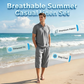 👕 50% OFF NOW! 🌿 Men's Linen Shirt & Casual Pants Set – Breathable, Relaxed Fit & Versatile – Summer Essential ☀️