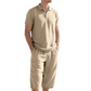 👕 50% OFF NOW! 🌿 Men's Linen Shirt & Casual Pants Set – Breathable, Relaxed Fit & Versatile – Summer Essential ☀️
