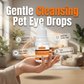 👁️ 50% OFF NOW! 🐾 Vet-Recommended Eye Solution – Gentle Formula for Sensitive Breeds – Tear Stain Remover & Daily Care 🐶