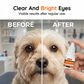 👁️ 50% OFF NOW! 🐾 Vet-Recommended Eye Solution – Gentle Formula for Sensitive Breeds – Tear Stain Remover & Daily Care 🐶