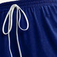 👖 50% OFF NOW! 🌿 Women's Drawstring Capri Pants with Pockets – Adjustable Waist & Breathable Fabric – Relaxed Fit & Contrast Piping 🚶‍♀️