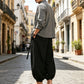 👖 50% OFF NOW! 🌿 Men's Casual Harem Pants with Elastic Ankles – Relaxed Fit & Adjustable Waist – Breathable Cotton Blend & Tapered Silhouette 🧘‍♂️