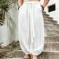 👖 50% OFF NOW! 🌿 Men's Casual Harem Pants with Elastic Ankles – Relaxed Fit & Adjustable Waist – Breathable Cotton Blend & Tapered Silhouette 🧘‍♂️