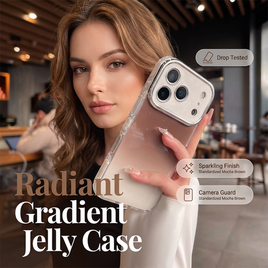 📱 50% OFF NOW! 💎 Radiant Glitter Phone Case – Camera Protection & Anti-Slip Grip – Gradient Jelly Design & Sparkling Finish ✨