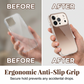 📱 50% OFF NOW! 💎 Radiant Glitter Phone Case – Camera Protection & Anti-Slip Grip – Gradient Jelly Design & Sparkling Finish ✨