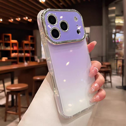 📱 50% OFF NOW! 💎 Radiant Glitter Phone Case – Camera Protection & Anti-Slip Grip – Gradient Jelly Design & Sparkling Finish ✨