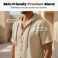 🌴 50% OFF NOW! 👕 Men's Cotton Linen Hooded Shirt & Pants Set – Breathable, Skin-Friendly & Perfect for Tropical Vacations 🏖️