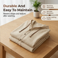 🌴 50% OFF NOW! 👕 Men's Cotton Linen Hooded Shirt & Pants Set – Breathable, Skin-Friendly & Perfect for Tropical Vacations 🏖️