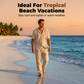 🌴 50% OFF NOW! 👕 Men's Cotton Linen Hooded Shirt & Pants Set – Breathable, Skin-Friendly & Perfect for Tropical Vacations 🏖️