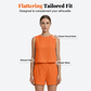 👚 50% OFF NOW! 🌿 Women's Solid-Color Casual Set – Sleeveless Top & Wide-Leg Shorts – Breathable & Relaxed Fit for Summer 🏖️