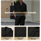 👔 50% OFF NOW! ✨ Men's Short Sleeve Set – Shirt & Pants, Camp Collar & Relaxed Fit – Breathable Polyester & Solid Colors 🌴