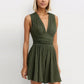 👗 50% OFF NOW! ✨ Women's Deep V-Neck Romper – Bold & Feminine Style – Lightweight & Flowy Fit for Summer 🌿