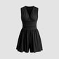 👗 50% OFF NOW! ✨ Women's Deep V-Neck Romper – Bold & Feminine Style – Lightweight & Flowy Fit for Summer 🌿