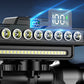 🚴 LIMITED‑TIME 50% OFF!✨Bicycle Headlight – 28 LED, Built‑in Horn, USB Rechargeable, Wired Remote Control 🔦