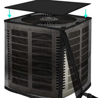 🎉 2026 Sale — Over 36,000 Sold! ❄️ Outdoor Air Conditioner Cover – Weatherproof, Ventilated Mesh Sides – Protects from Rain, Snow & Debris! ✨