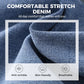 👖 50% OFF NOW! ✨ Women's Wide-Leg Cargo Jeans – High Waist & Multi-Pocket – Stretch Denim & Streetwear Style 🚶‍♀️
