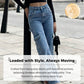 👖 50% OFF NOW! ✨ Women's Wide-Leg Cargo Jeans – High Waist & Multi-Pocket – Stretch Denim & Streetwear Style 🚶‍♀️