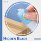 🎉 2026 Sale — Over 26800 Sold! 📢2-in-1 Thermal Paper Privacy Correction Fluid with Box Cutter｜Information Blotting Security Tool ✨