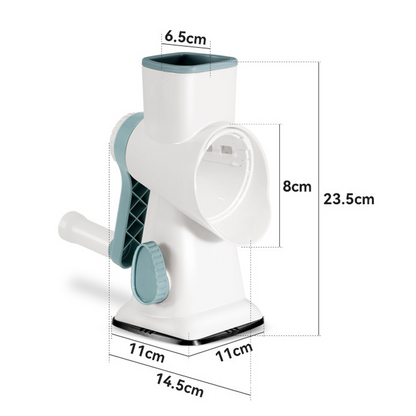 🧊 50% OFF NOW! ✨ Hand Crank Ice Crusher – Super Fine Ice in Seconds – Dual Blades & Suction Base 🍹